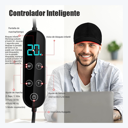 Recupera densidad capilar en solo 15 minutos al día