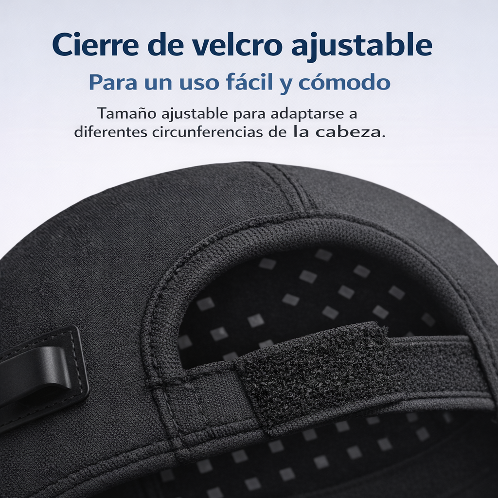 Recupera densidad capilar en solo 15 minutos al día