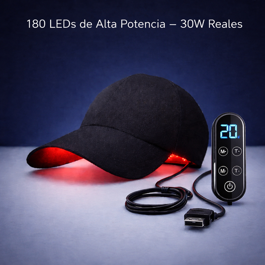 Recupera densidad capilar en solo 15 minutos al día